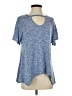 Juicy Couture Blue Active T-Shirt Size S - photo 1