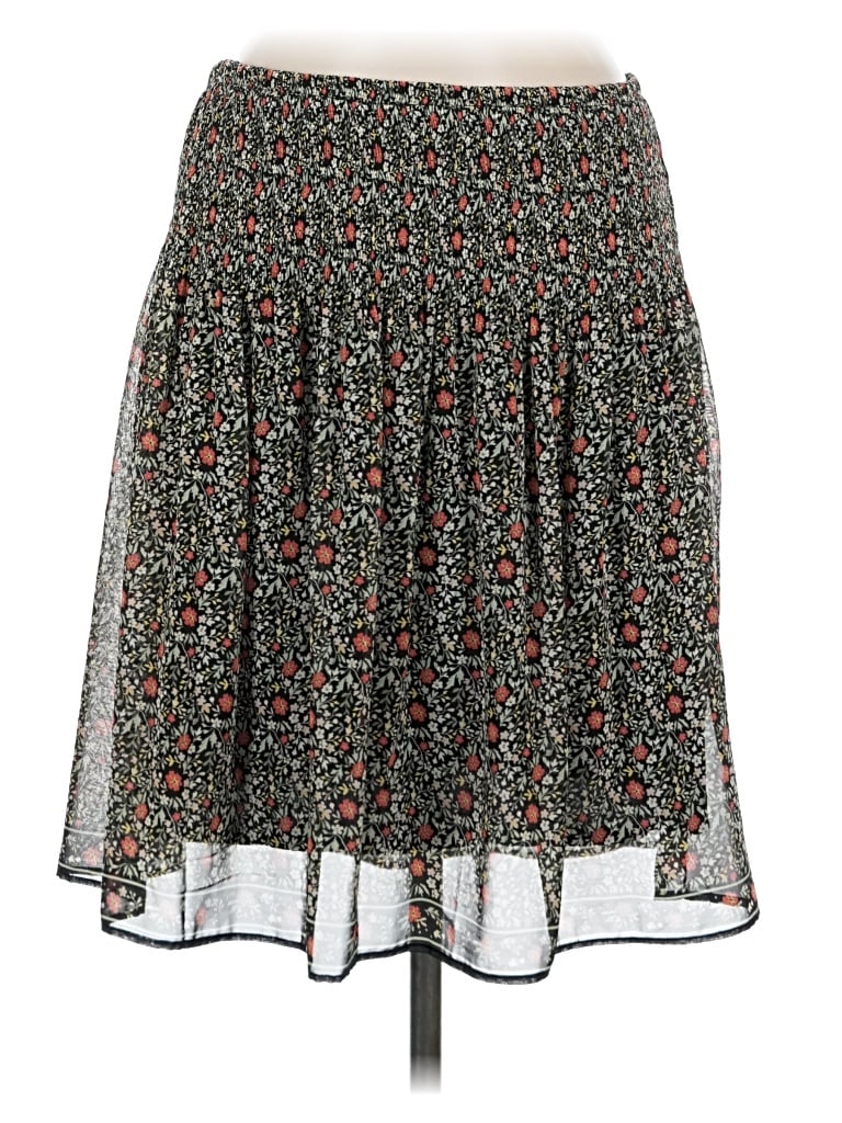 Pre-owned Max Studio Casual Skirt In Green
