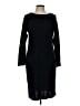 Aerin Black Casual Dress Size L - photo 1