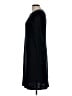 Aerin Black Casual Dress Size L - photo 5
