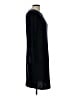 Aerin Black Casual Dress Size L - photo 4