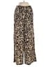 Catherine Malandrino Animal Print Gold Casual Pants Size S - photo 1