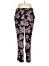 RACHEL Rachel Roy 100% Polyester Floral Purple Active Pants Size 12 - photo 1