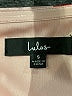 Lulus Floral Pink Cocktail Dress Size S - photo 7