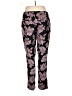 RACHEL Rachel Roy 100% Polyester Floral Purple Active Pants Size 12 - photo 2