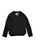 Adidas 100% Polyester Black Track Jacket Size S (estimated, kids) - photo 2