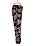 RACHEL Rachel Roy 100% Polyester Floral Purple Active Pants Size 12 - photo 4