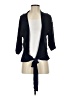 Theory Solid Black Kimono Size S - photo 1