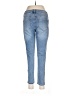 Nine West Solid Blue Jeans Size 8 (petite) - photo 2