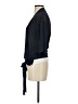 Theory Solid Black Kimono Size S - photo 5