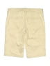 Aeropostale Solid Tan Khaki Shorts Size 1 - 2 - photo 2