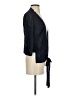 Theory Solid Black Kimono Size S - photo 4