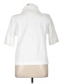 Zara White Short Sleeve Blouse Size XL - photo 2