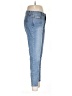 Nine West Solid Blue Jeans Size 8 (petite) - photo 4