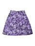 Lularoe Print Purple Skirt Size 14 - photo 1