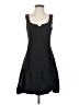 Assorted Brands 100% Acetate Solid Black Casual Dress Size 2 - photo 1