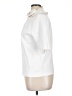 Zara White Short Sleeve Blouse Size XL - photo 5