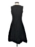 Assorted Brands 100% Acetate Solid Black Casual Dress Size 2 - photo 2