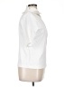 Zara White Short Sleeve Blouse Size XL - photo 4