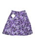 Lularoe Print Purple Skirt Size 14 - photo 2