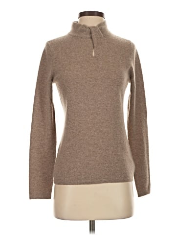 Magaschoni Cashmere Pullover Sweater (view 1)
