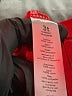 Carter's 100% Cotton Red Dress Size 3T - photo 4
