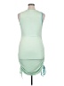 Unbranded Color Block Teal Cocktail Dress Size XL - photo 2