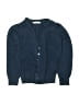 M&S 100% Cotton Blue Cardigan Size 6 - 7 - photo 1