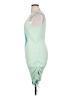 Unbranded Color Block Teal Cocktail Dress Size XL - photo 5