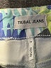 Tribal Jeans Print Blue Active Pants Size 16 - photo 7