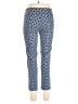 Elliott Lauren Print Blue Casual Pants Size 10 - photo 2
