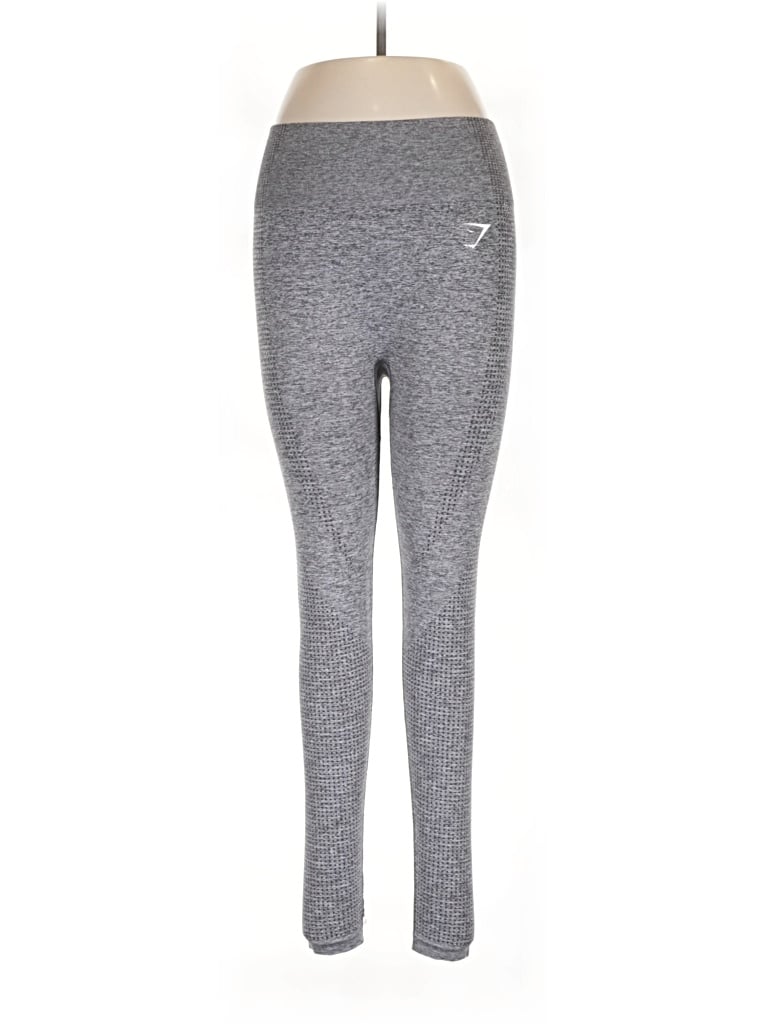 Pre-owned Gymshark Active Pants In Gray