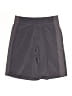 Athleta Color Block Gray Athletic Shorts Size 2 - photo 1
