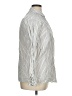 Zara Stripes Ivory Long Sleeve Button-Down Shirt Size XL - photo 4