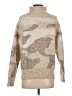Aqua Camo Tan Pullover Sweater Size S - photo 2