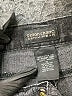 Simon Chang Chevron-herringbone Black Jeans Size 10 - photo 7