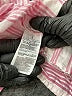 Old Navy 100% Cotton Stripes Pink Long Sleeve Button-Down Shirt Size L - photo 8