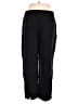 Tommy Bahama Solid Black Casual Pants Size L - photo 2