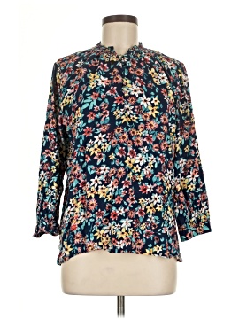 St. John's Bay 3/4 Sleeve Blouse