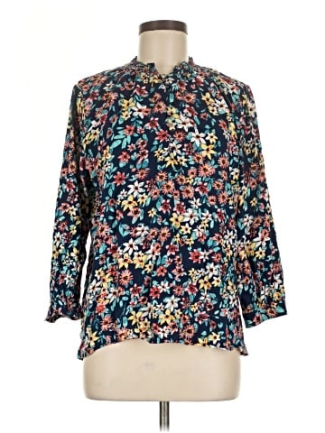 St. John's Bay 3/4 Sleeve Blouse (view 1)