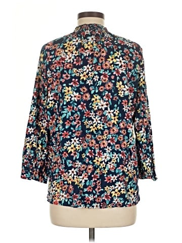 St. John's Bay 3/4 Sleeve Blouse (view 2)