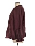 Torrid Burgundy Long Sleeve Blouse Size Lg Plus (0) - photo 5