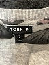Torrid Animal Print Silver Pullover Sweater Size 2X Plus (2) - photo 7