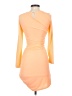 Zara Solid Orange Cocktail Dress Size XS - photo 2