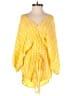 Indah Stripes Yellow Romper Size XS - photo 1