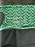 Be Inspired Chevron-herringbone Green Casual Skirt Size S - photo 3