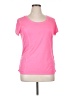 Athletic Works Pink Short Sleeve T-Shirt Size XL - photo 1