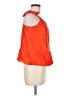 J.Crew 100% Silk Orange Sleeveless Silk Top Size 6 - photo 4