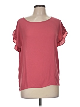 Ann Taylor Loft Short Sleeve Blouse