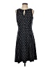 Ivanka Trump Chevron-herringbone Black Casual Dress Size S (estimated) - photo 1